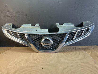 2011 to 2014 Nissan Murano Front Upper Chrome Grill Grille OEM AC2040 DG0