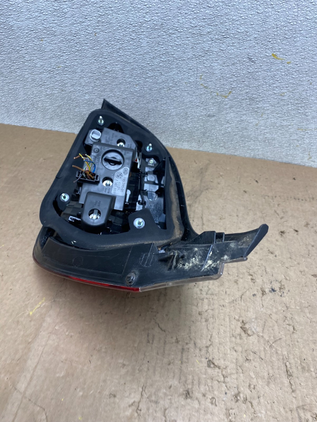 2008 2009 2010 BMW 5 525i 530i Left Driver Lh Tail Side Light W9349 DW8