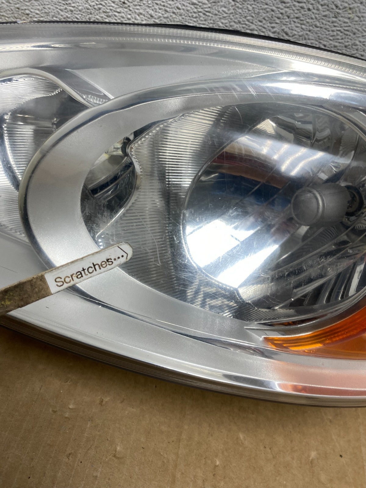 2013 to 2016 Ford C-MAX Left Driver LH Side Headlight TYC AG1998 DW3
