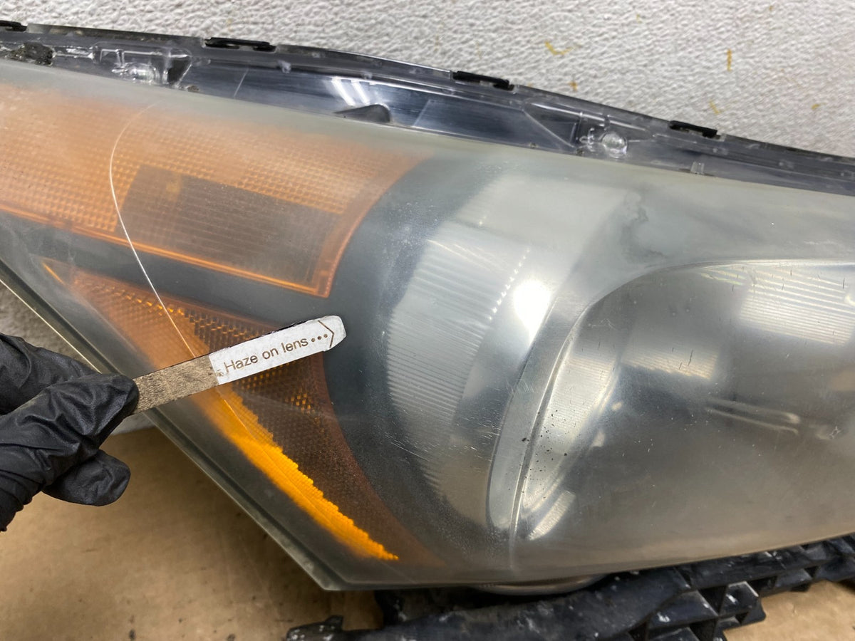 2008 to 2012 Honda Accord Sedan Right Passenger RH Headlight AH8164 DW5
