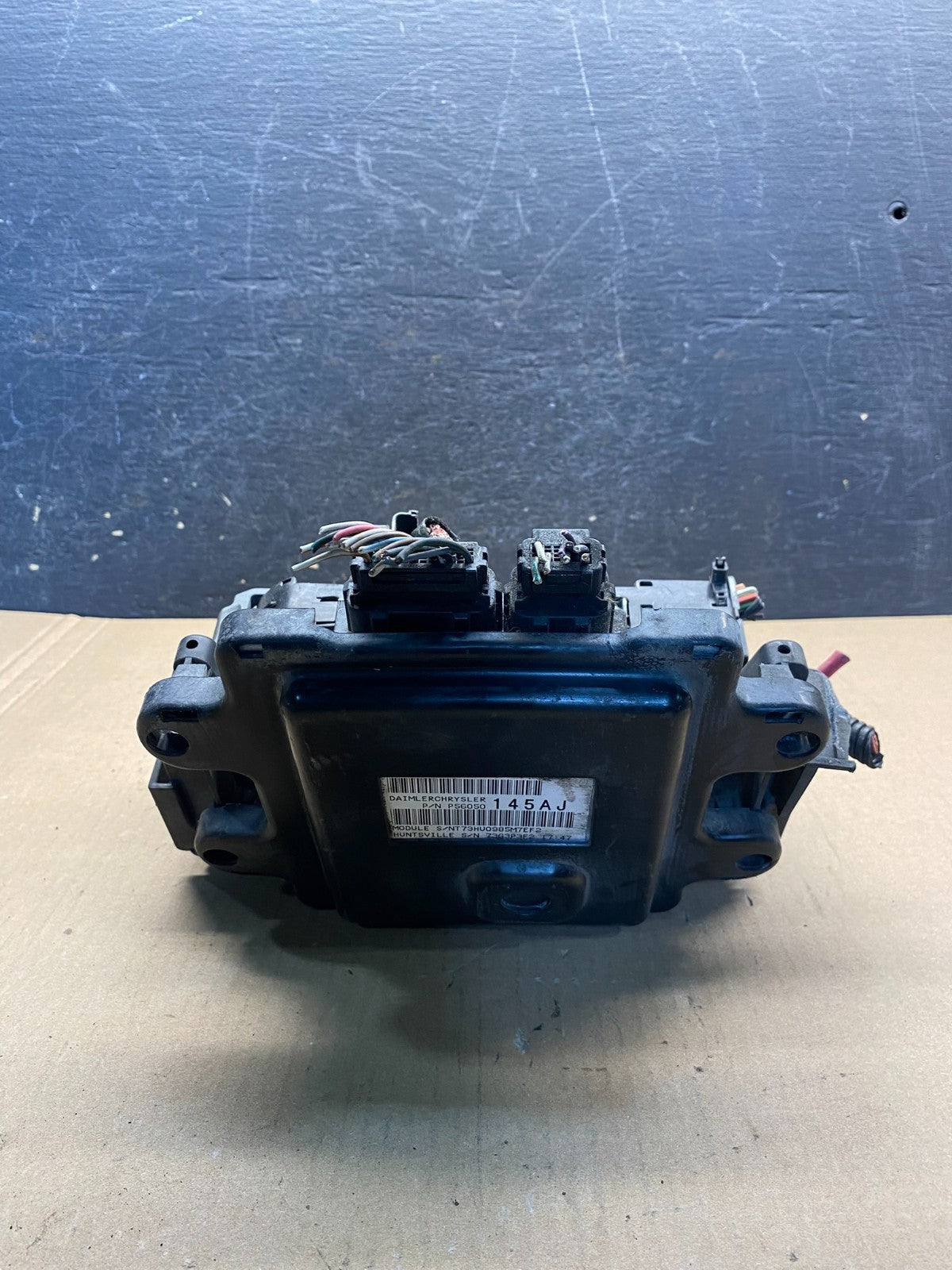 2005 Jeep Grand Cherokee Integrated Power Fuse Box Relay 04692071AB ah3188 DG4