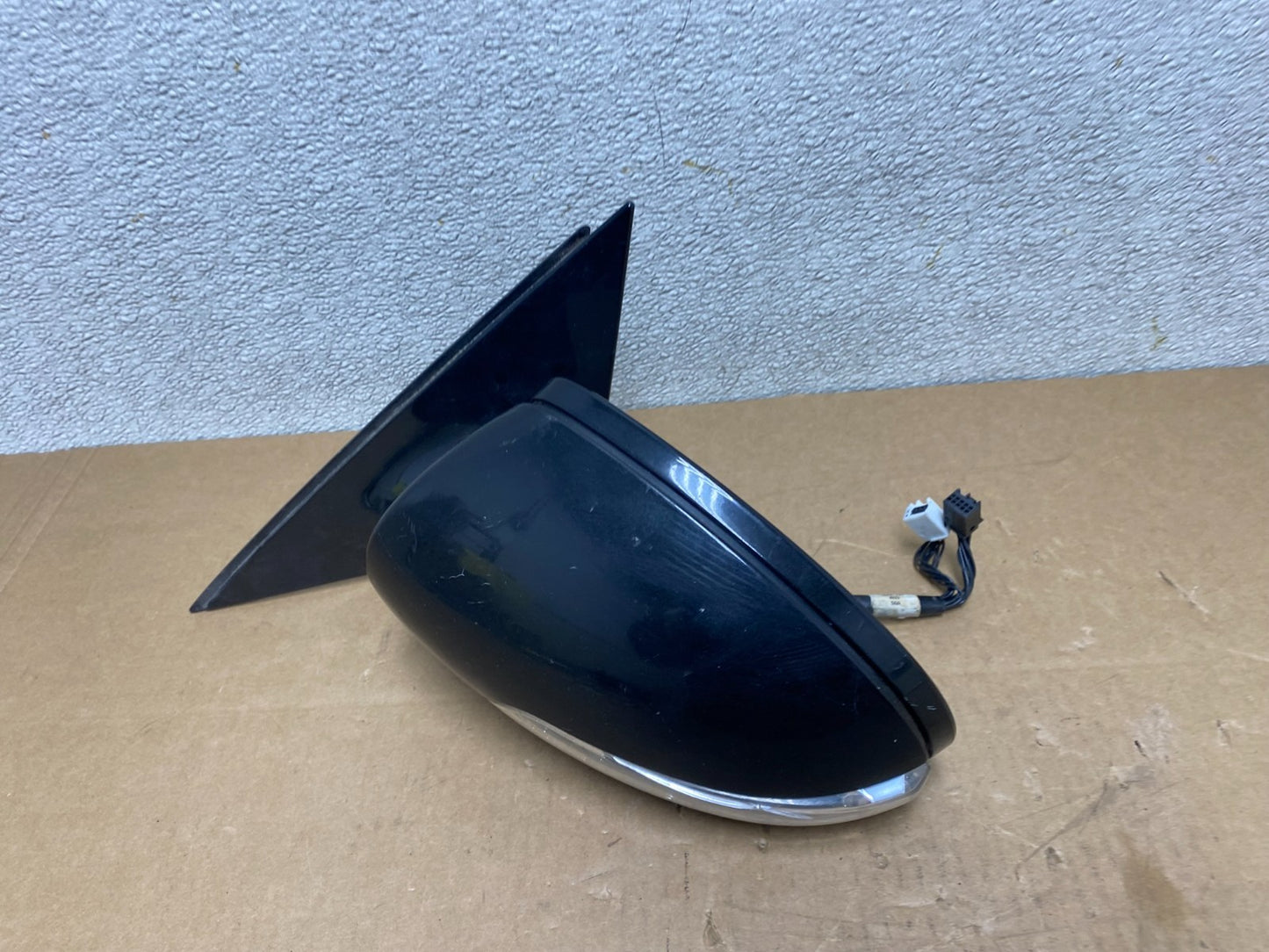 2007 to 2009 Mercedes-Benz S-Class Left Driver LH Side View Mirror V48682