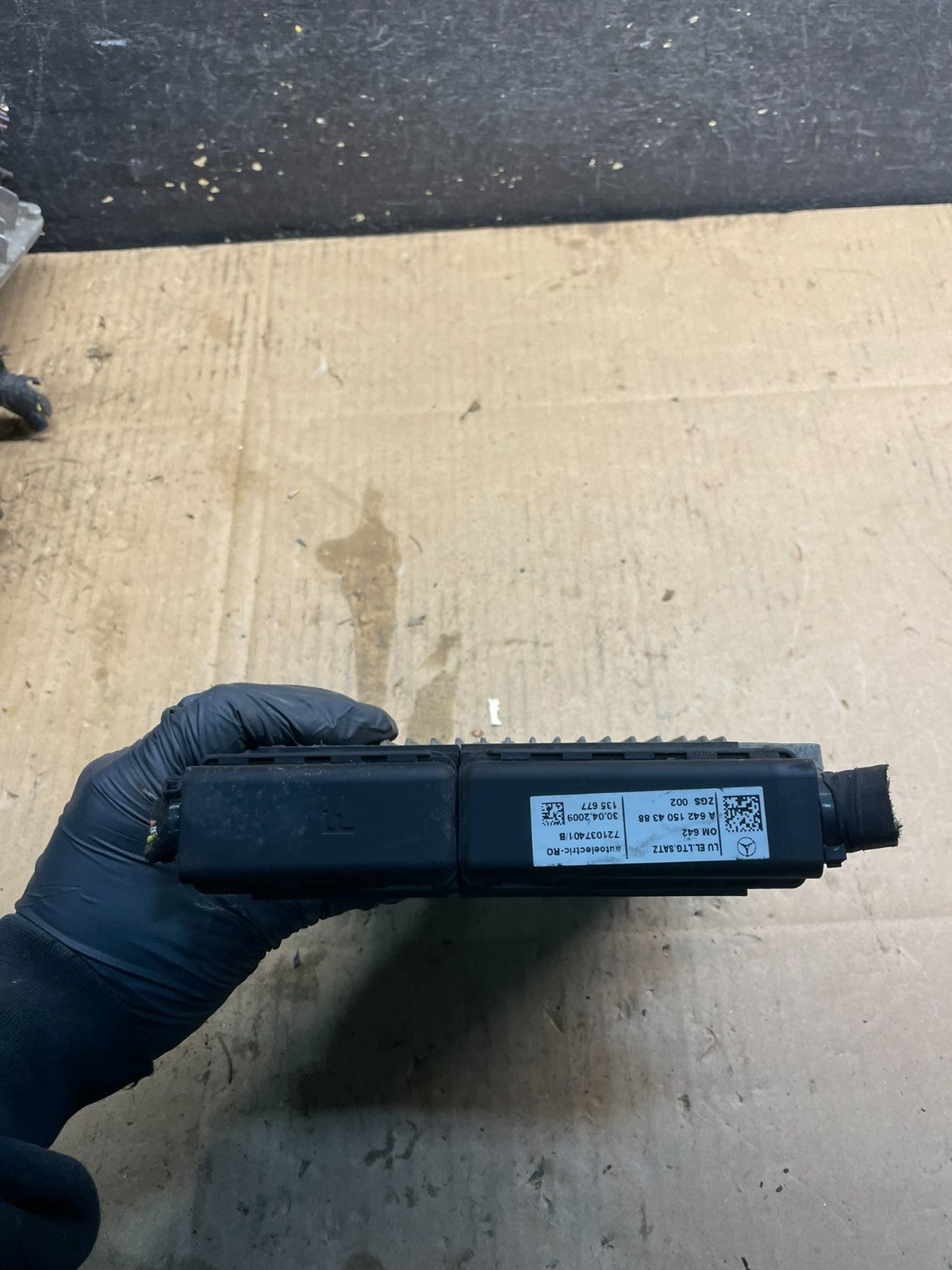 2007 to 2009 Mercedes Sprinter ECU ECM Engine Control Module Unit OEM w7148 DG1