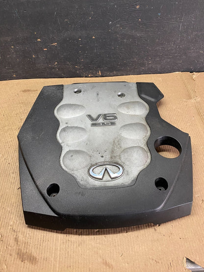 2003 to 2007 Infiniti FX35 M35 G35 V6 Engine Motor Cover OEM n8380 DG0
