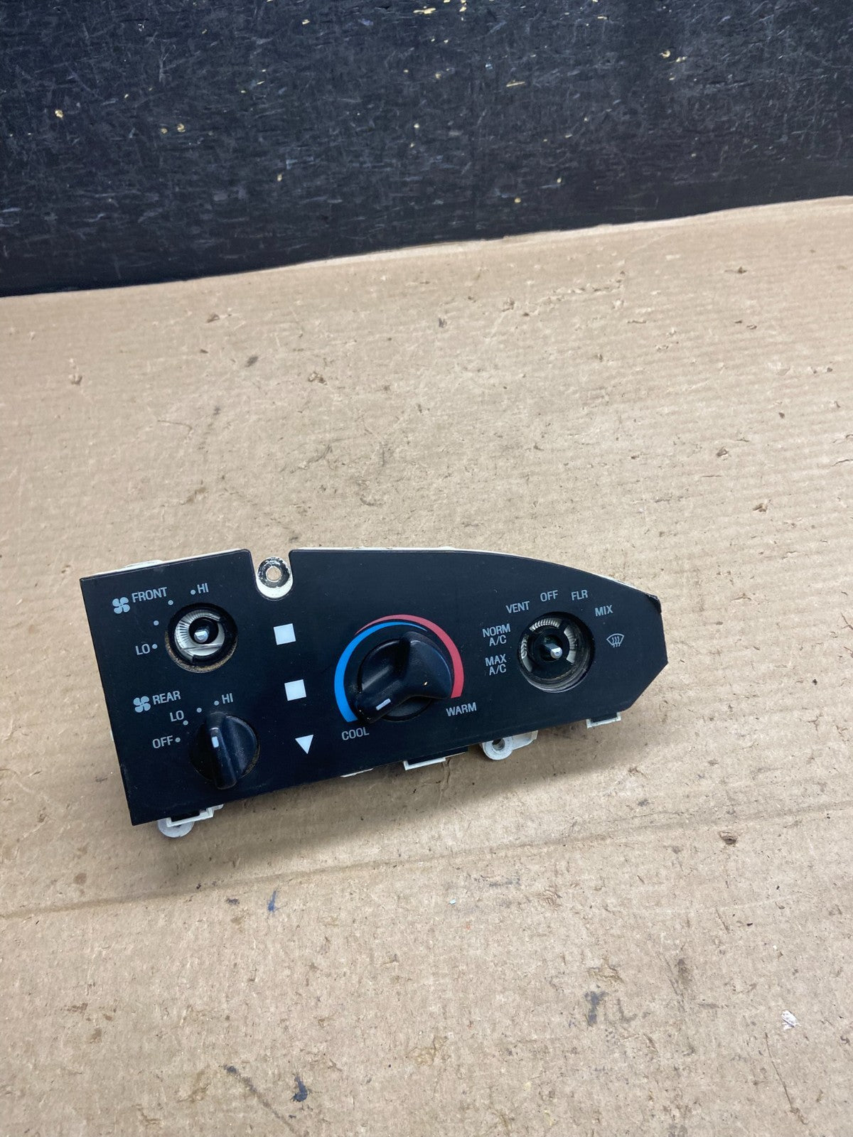 1997-2014 Ford Van Econoline E150 E250 Heater Climate Fan Control AH5326 DG0