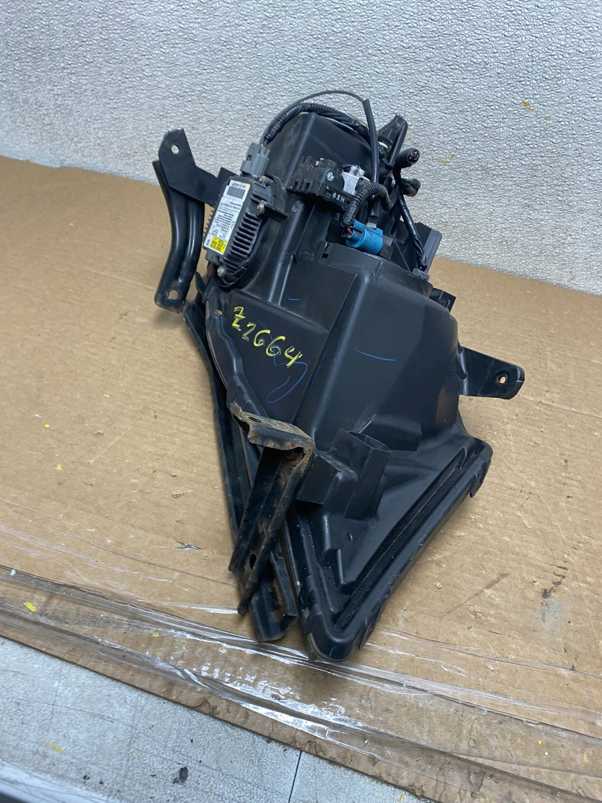 2007 2008 2009 Acura MDX Headlight Xenon HID Left Driver Lh Side Oem Z2664 DW6