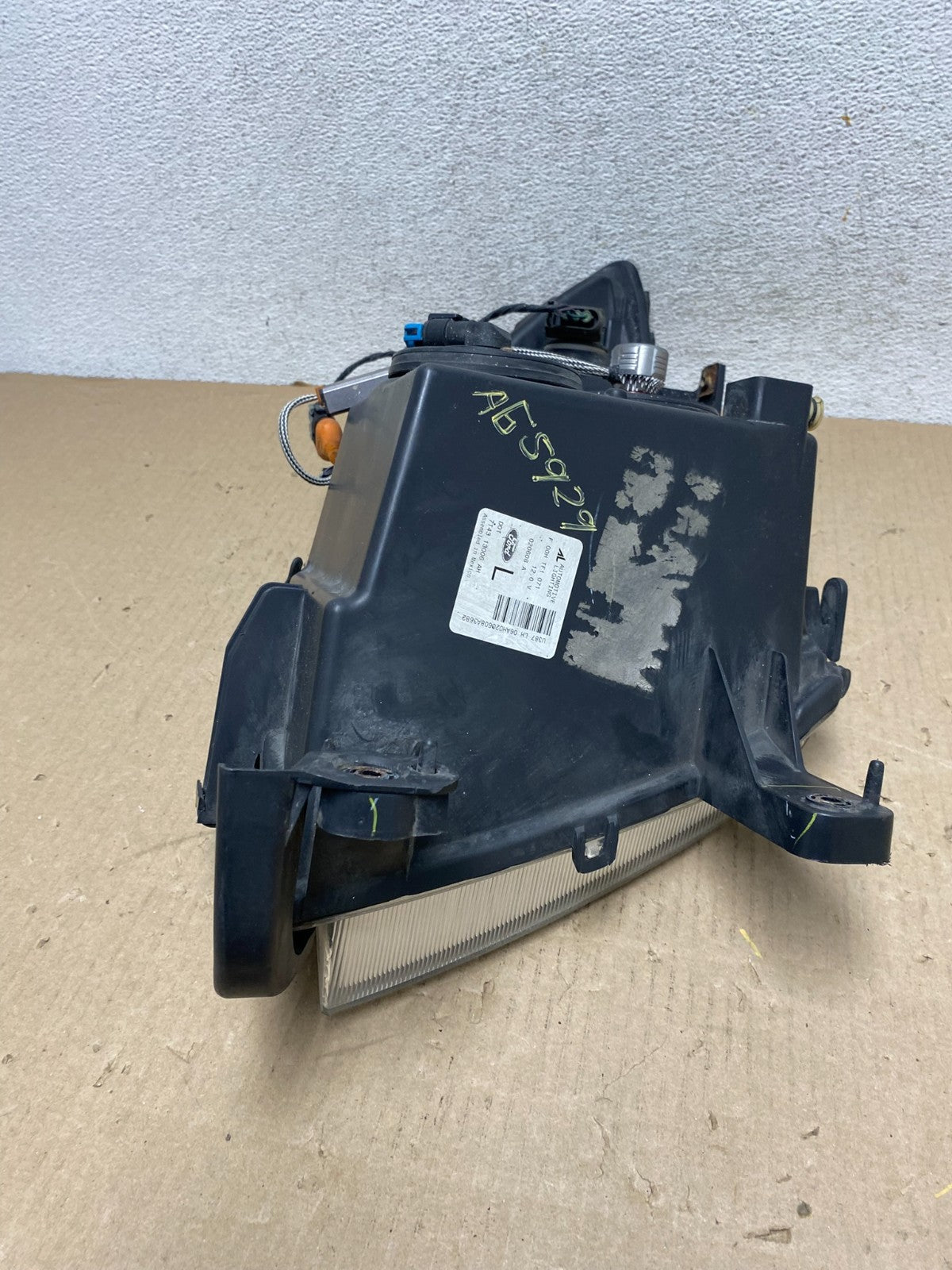 2007 2008 2009 2010 Ford Edge Headlight Left Driver Halogen AG5929 DW6