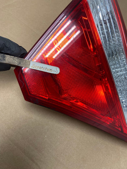 2015 - 2017 Toyota Camry Left Driver LH Side Tail Light Inner AH9298 LK3