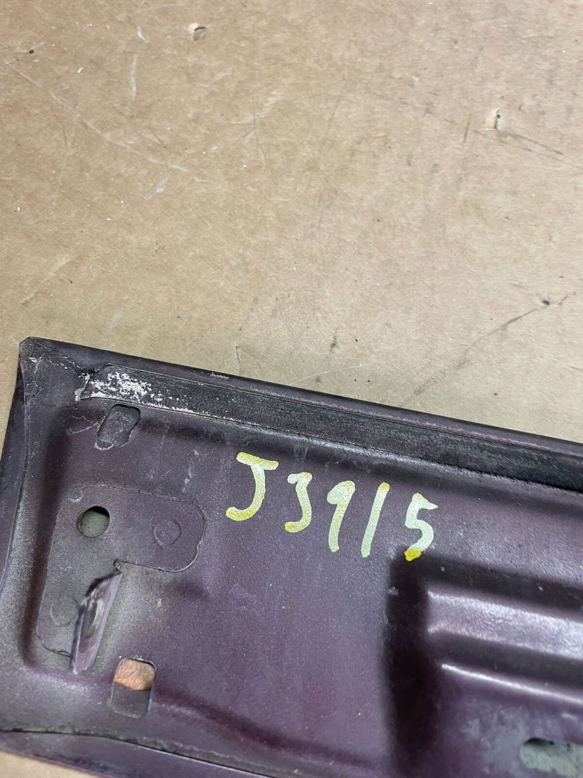 2005-2010 Honda Odyssey Left Driver Rail Cover Quarter Trim Molding J3915 DG10