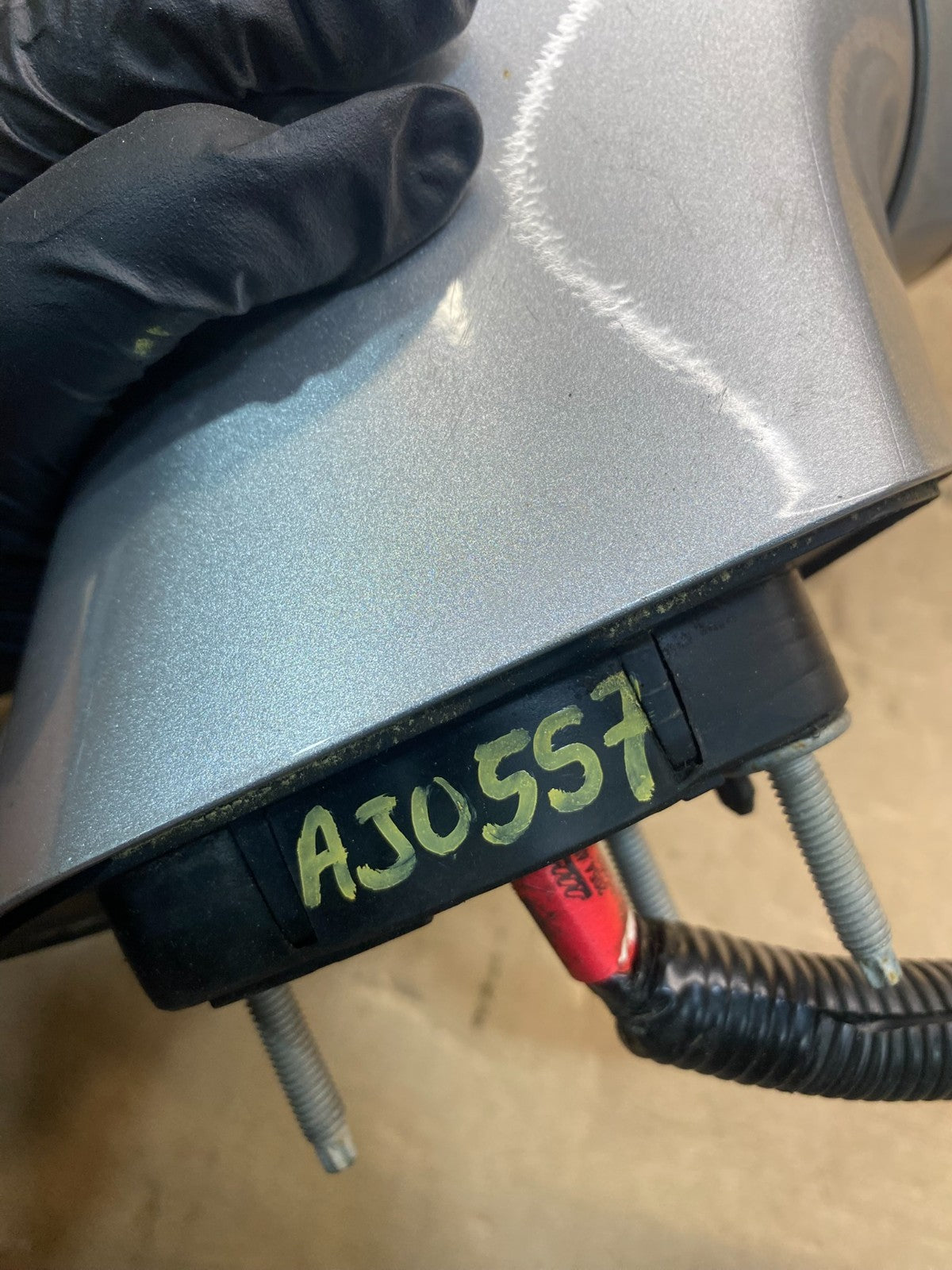 2013-2015 Ford Fusion Left Driver Side View Power Door Heated Mirror AJ0557 DG11