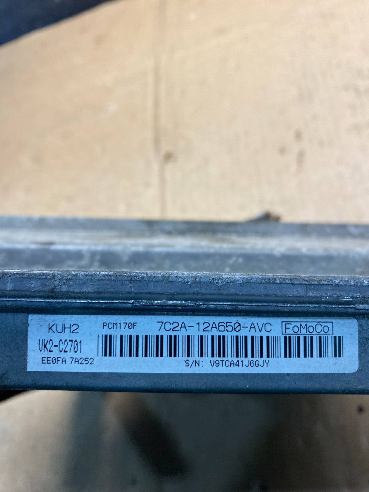 2007 Ford Van E-Series 5.4L Engine Control Module Unit ECU t2618 DG3
