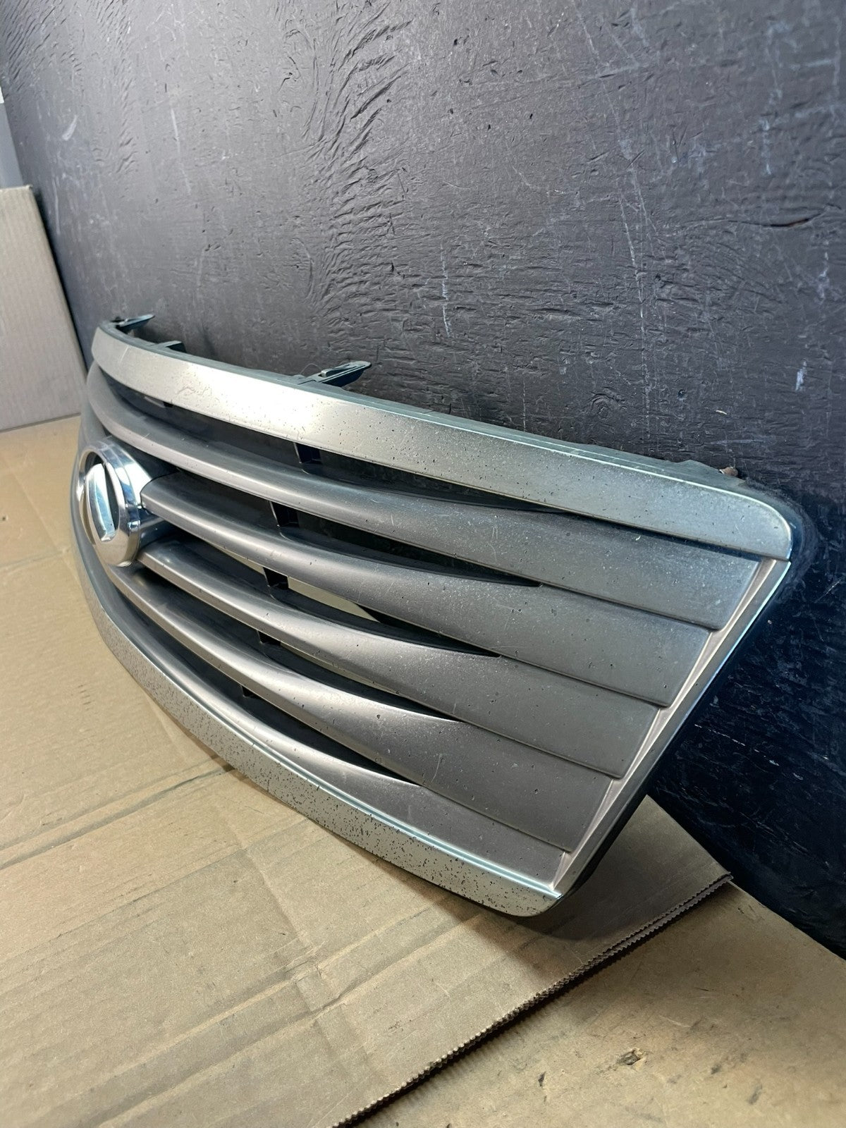 2007 - 2009 Infiniti G35 G37 Sedan Front Upper Grill Grille ac5430 DG2