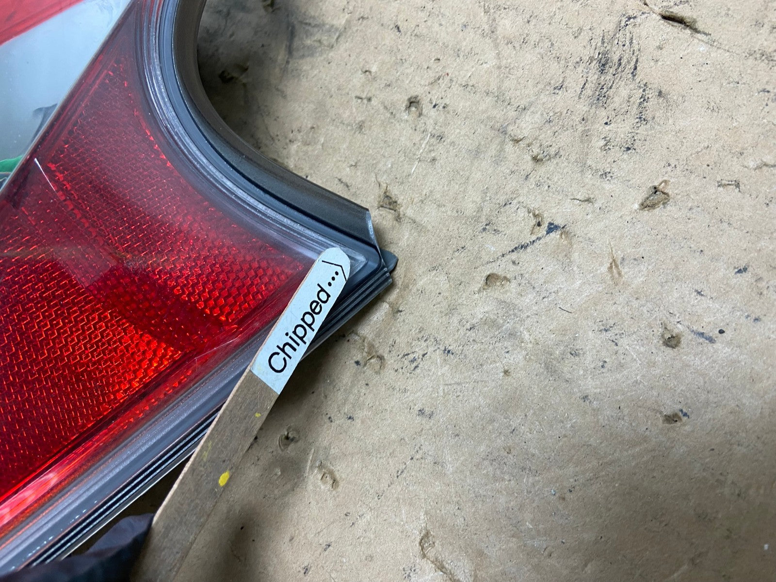 2013 2014 2015 Nissan Altima Right Passenger RH Side Tail Light AD3055 LK4