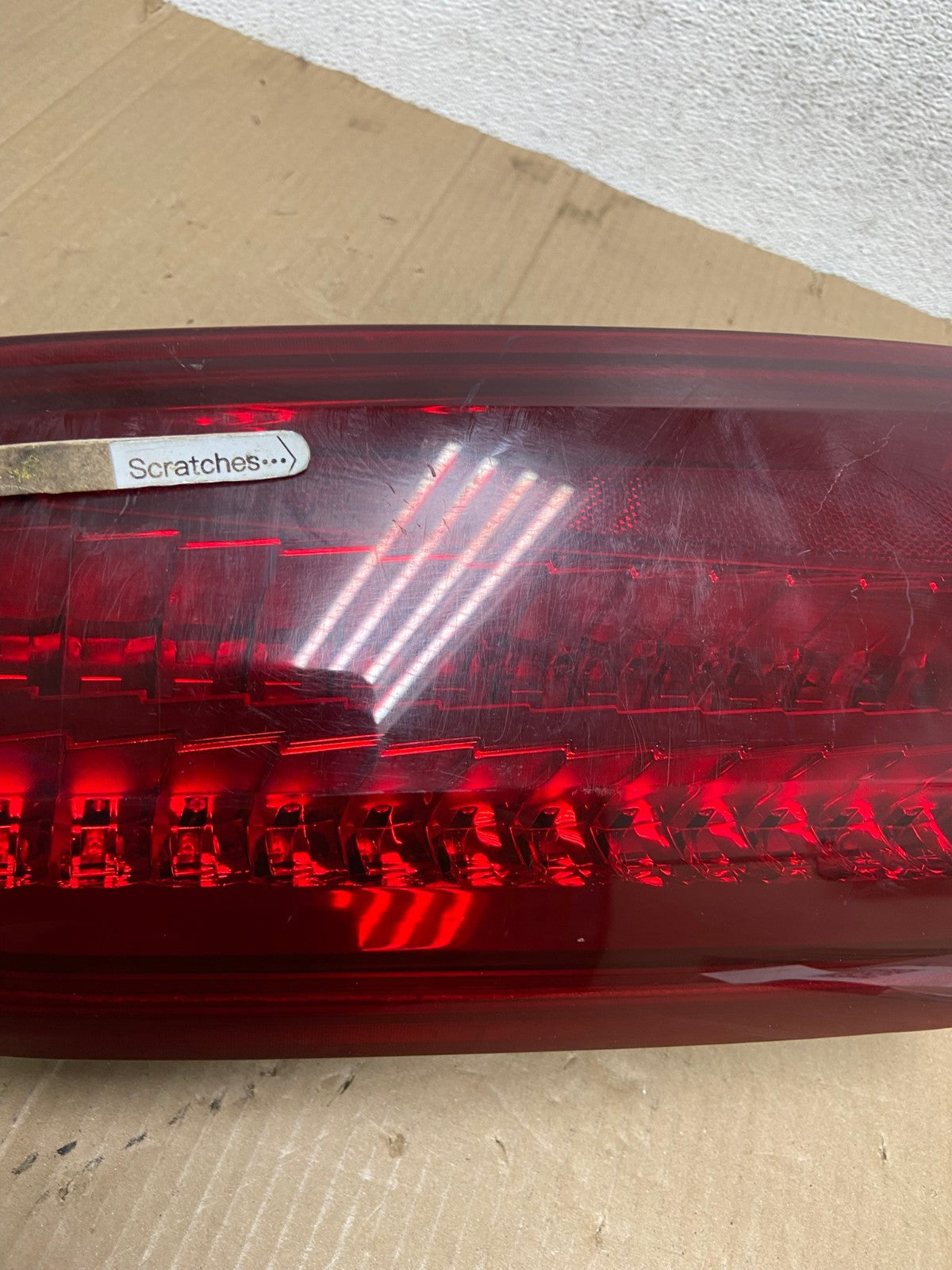 2005 2006 2007 Cadillac STS Left Driver Side Tail Light AE8980 LK3