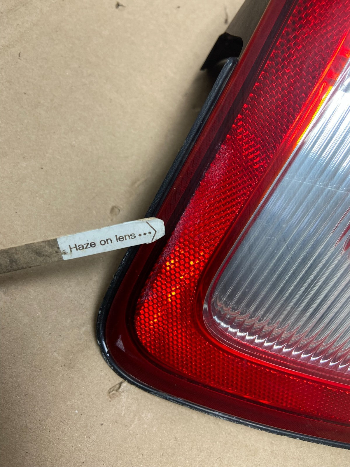 2008 to 2012 Ford Escape Left Driver LH Side Tail Light AG6622 DW4