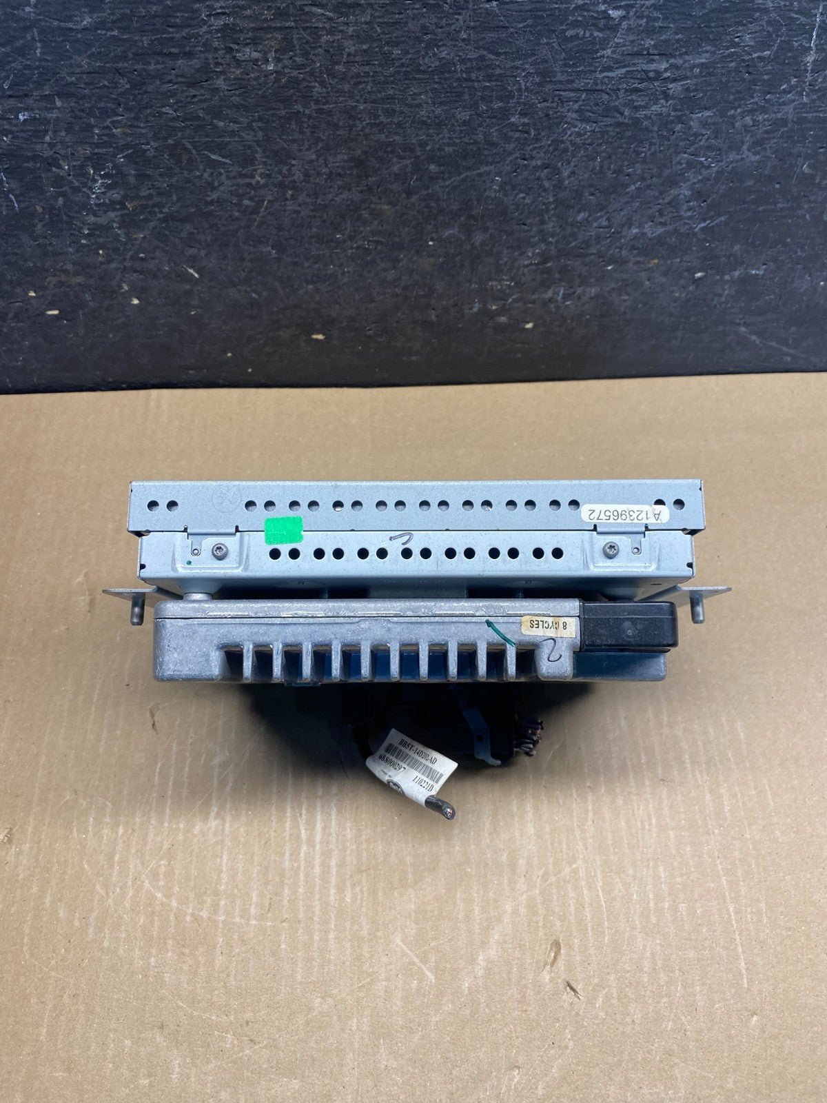 2011 to 2014 Ford Explorer Radio Information Display Screen AG1803 DG1