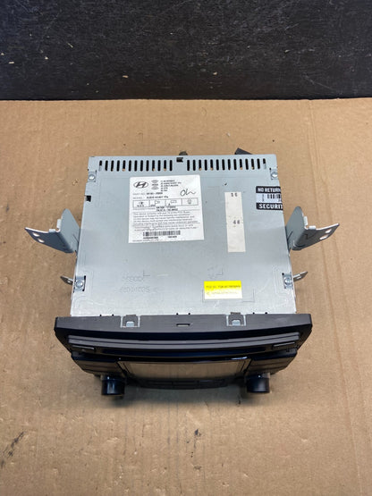 2012 to 2014 Hyundai Sonata Radio CD Player Screen Display AG1511 DW3