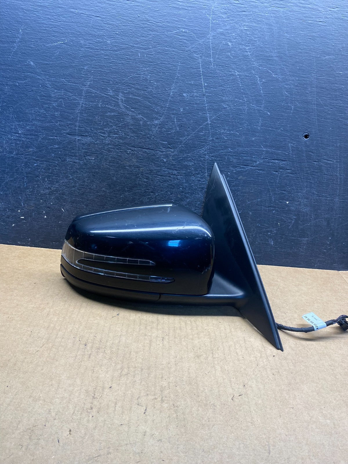 2010 - 2014 Mercedes C300 C-Class Right Passenger View Door Mirror AH7129 DW0