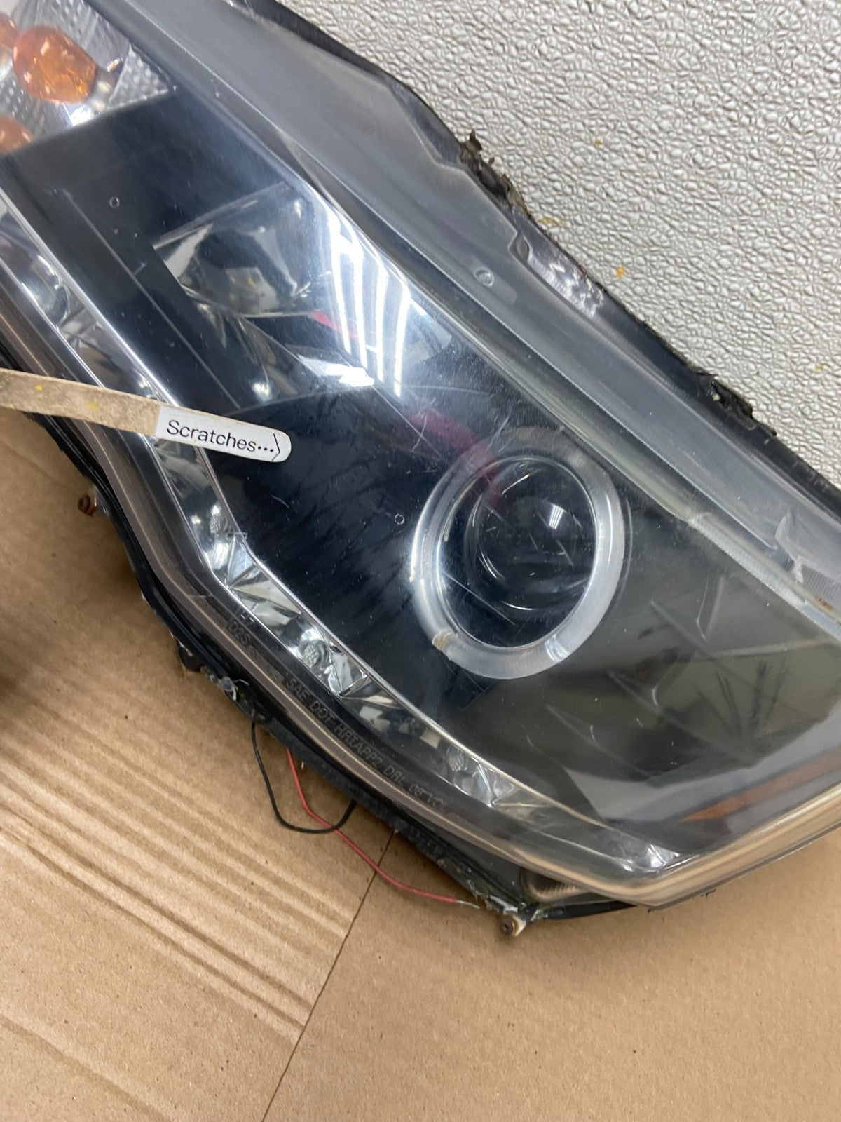 2008-2017 Mitsubishi Lancer Left+Right Side LED Headlights ab0978  DG4
