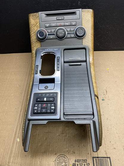 2010-2013 Land Rover Sport Center Climate Console Control Shifter Trim ab9051 DG0