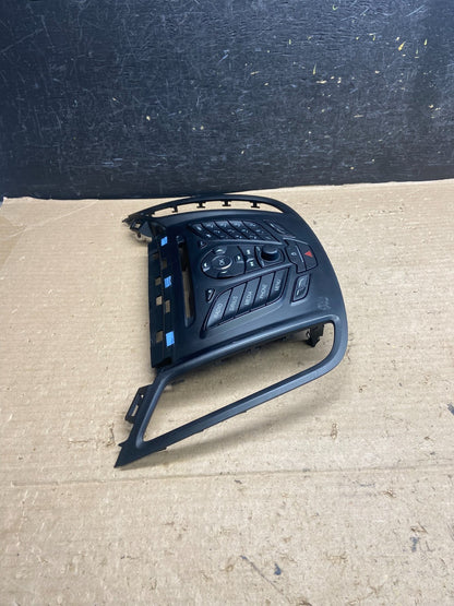 2013 2014 2015 2016 Ford Escape Dash Radio Control Panel Bezel AH5398 DG1