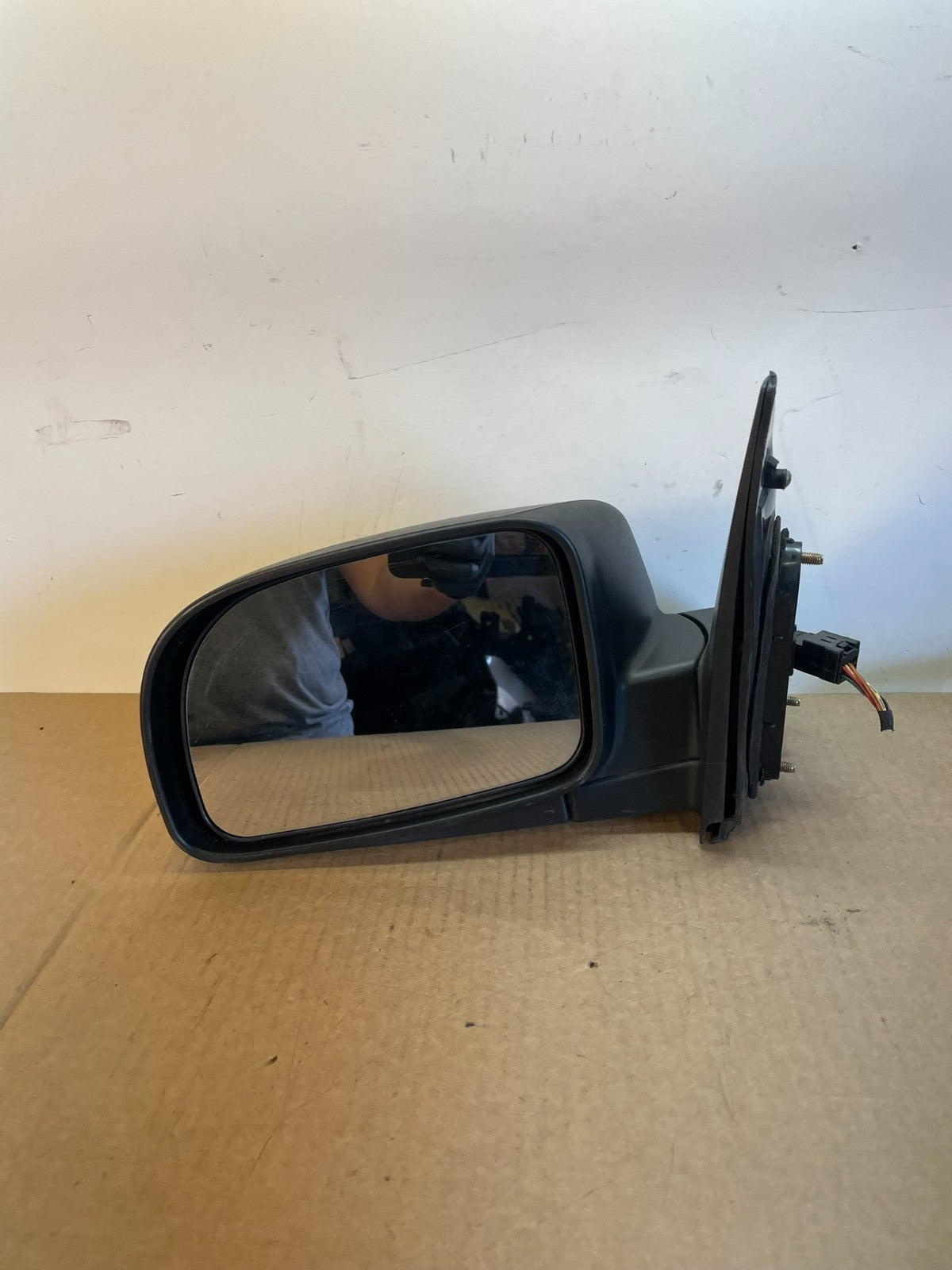 2007 to 2012 Hyundai Santa Fe Left Driver LH Side View Mirror Power AG2713 MS8