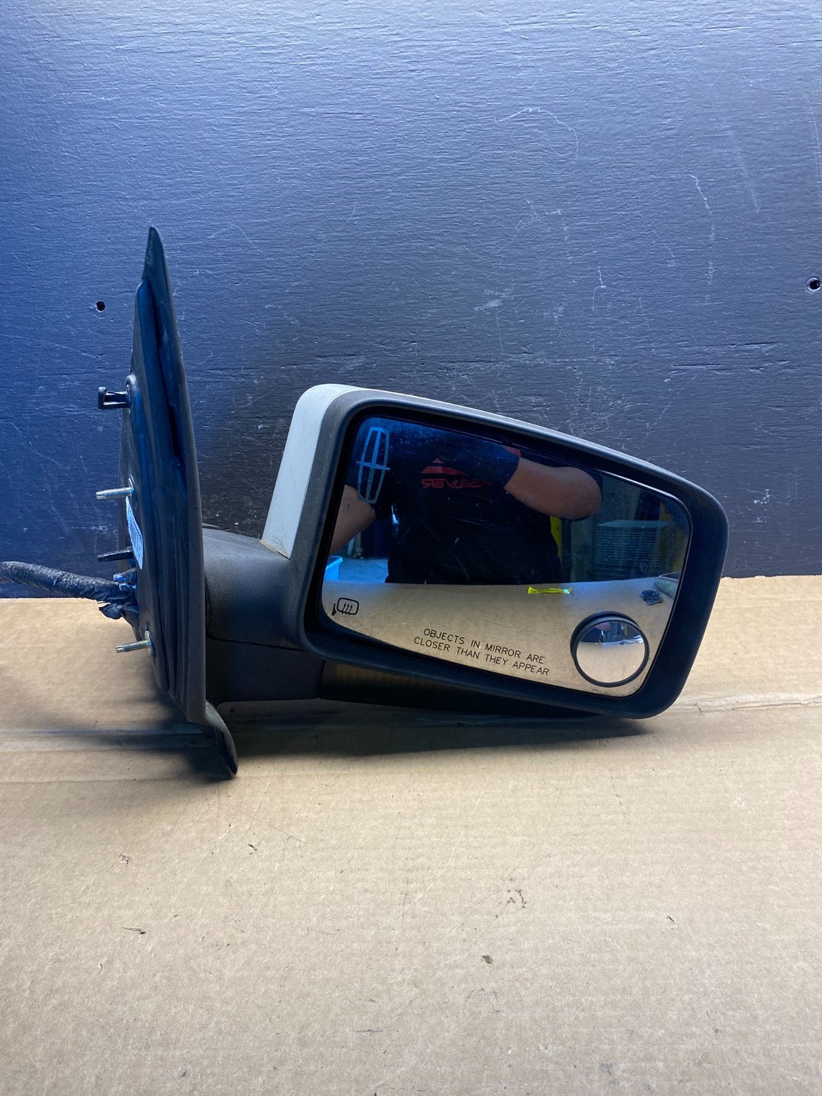 2003 to 2006 Lincoln Navigator Right Passenger Heated Door Mirror ad3341 DG8