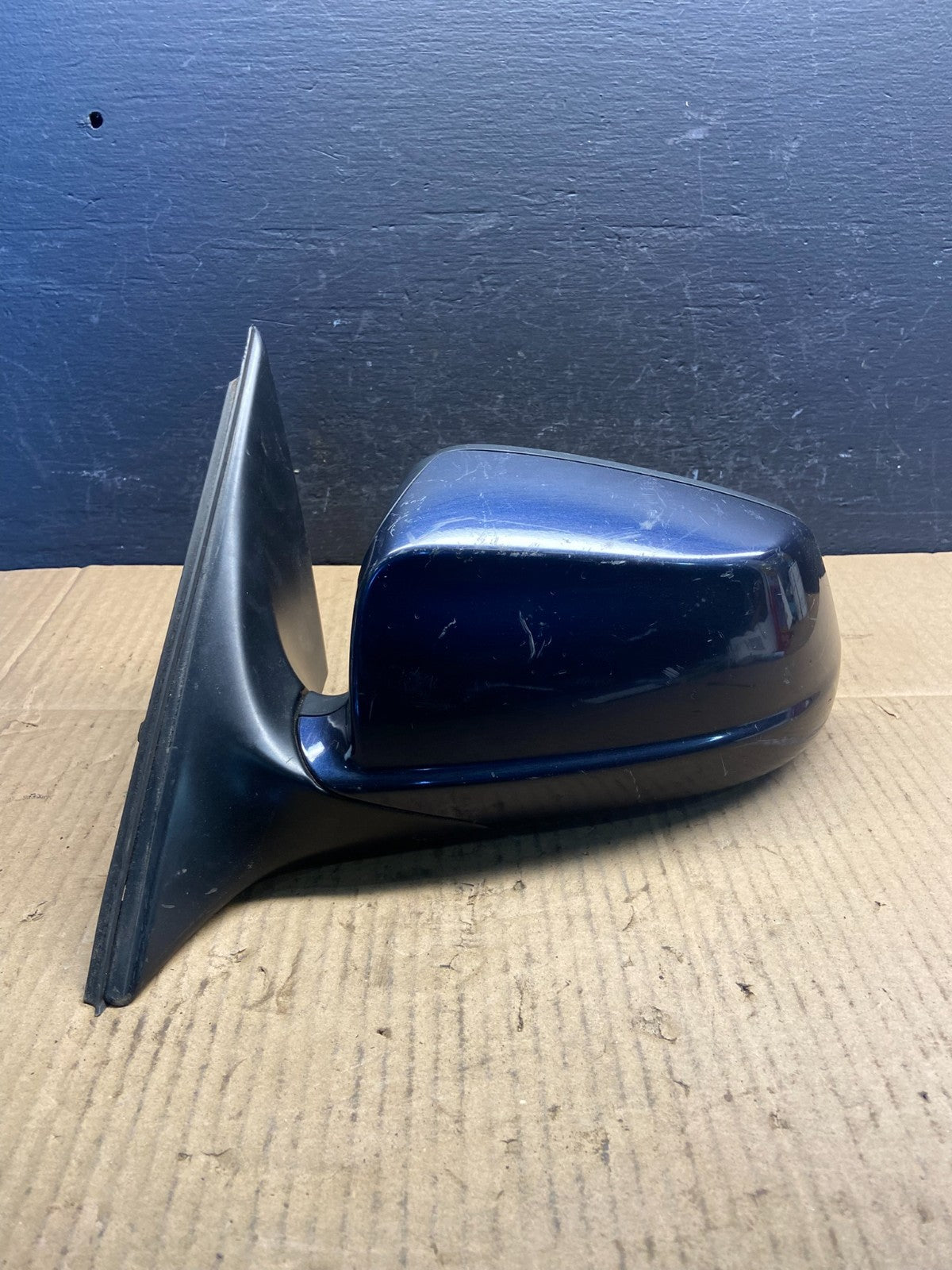 2011 to 2013 Bmw 5 F10 Series Left Driver LH View Door Mirror AD2989 DW0