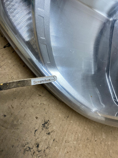 2015 to 2019 Nissan Versa Headlight Left Driver Lh Side AG2156 LK3