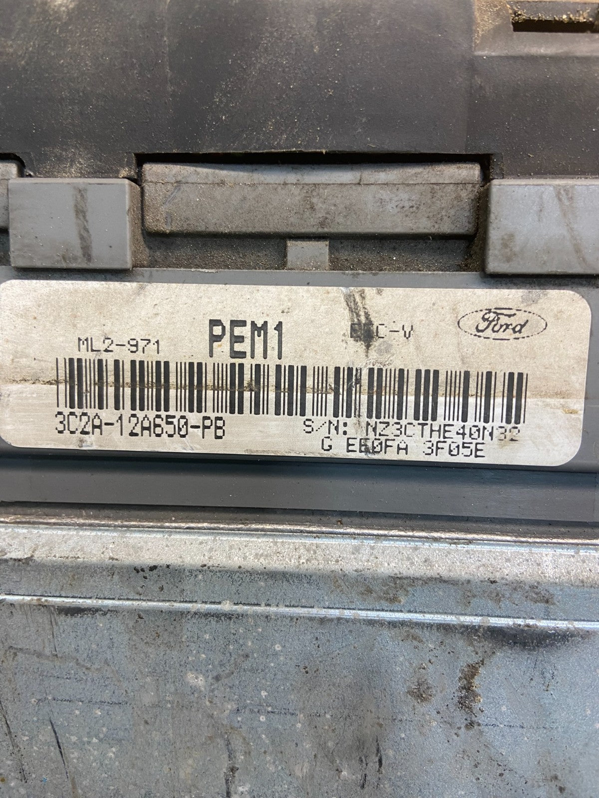 2003 Ford E150 E250 4.2L Engine Control Module ECU ECM PCM Y4127 DG4