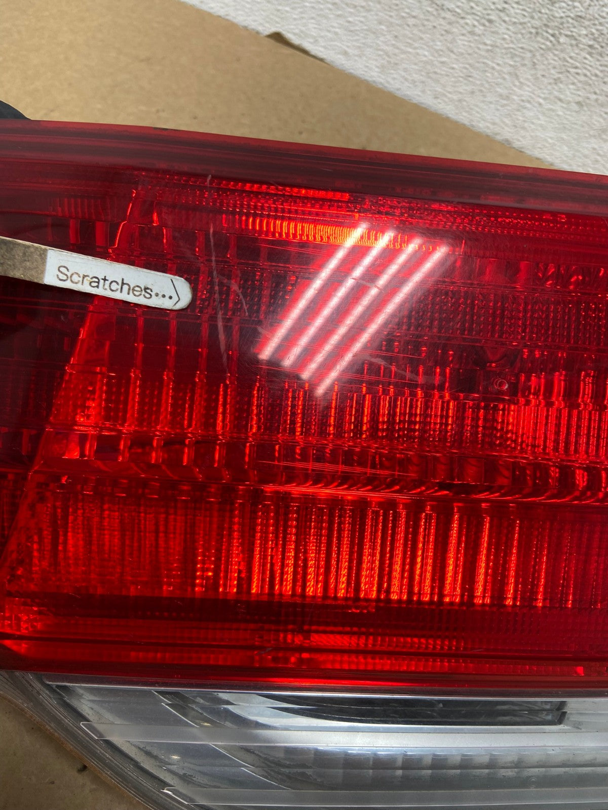 2008 2009 2010 Honda Odyssey Tail Light Inner Right Passenger Rh AE6462 LK3