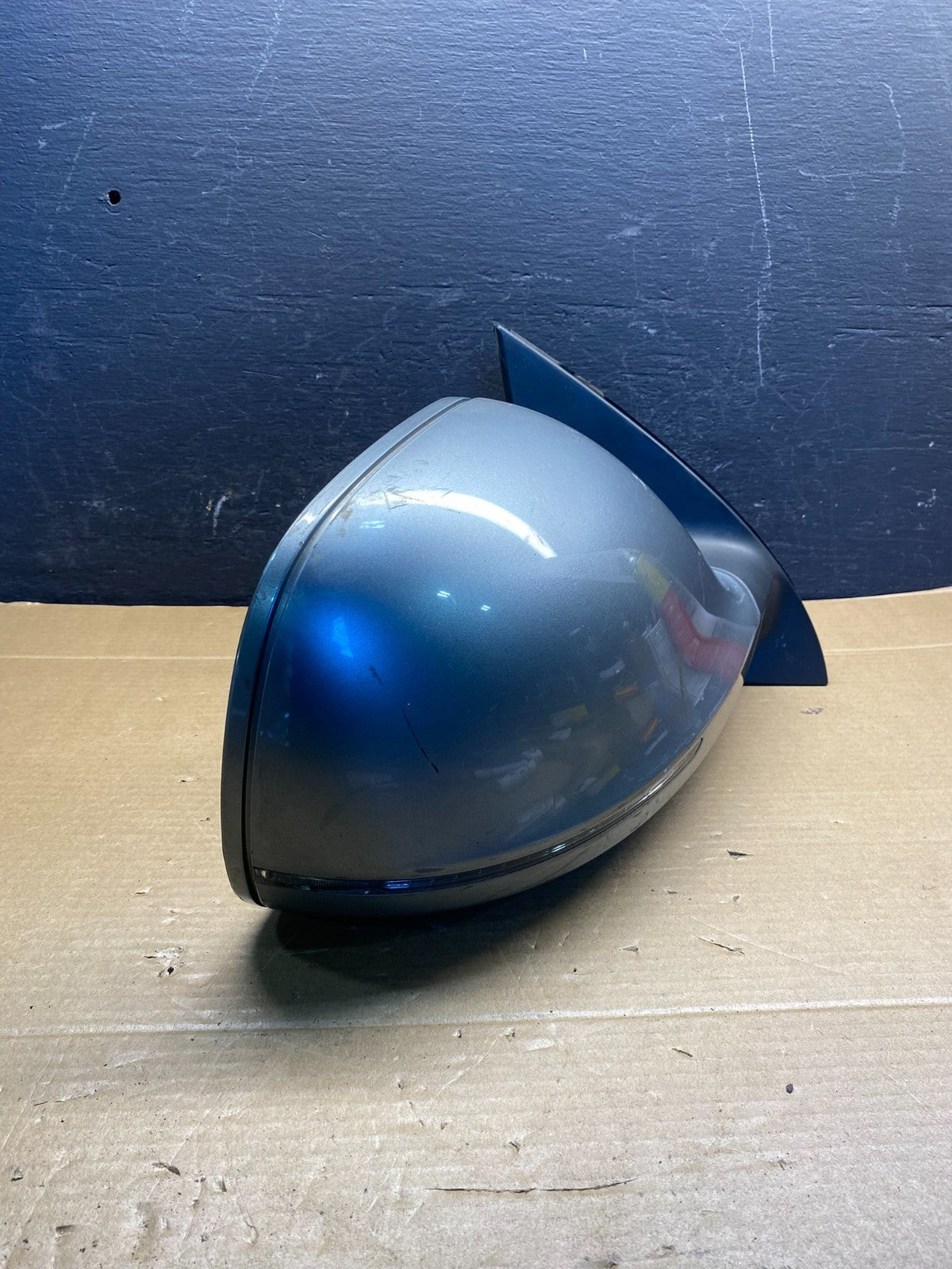 2007 to 2009 Audi Q7 Right Passenger Side Door View Power Mirror ad6619 DG1