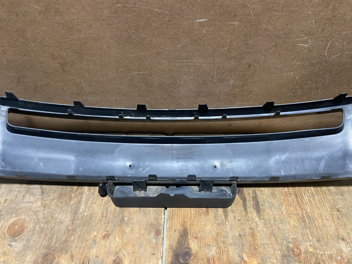 2007 to 2010 Ford Edge Front Bumper Cover Upper AG78316