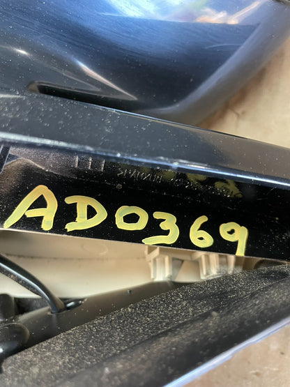 2009 to 2014 Nissan Murano Left Driver LH Side View Door Mirror AD0369 DG11