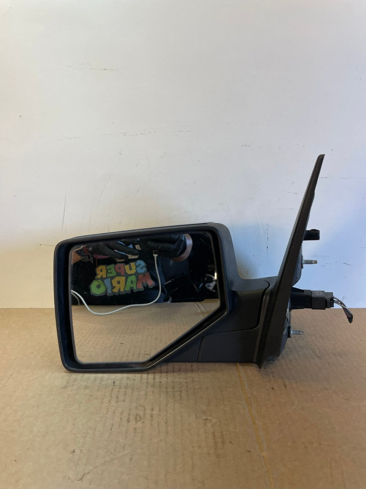 2006 to 2010 Ford Explorer Left Driver LH Side View Door Mirror OE AH6330 LK9