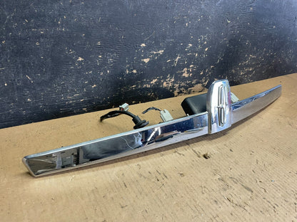 2009 to 2012 Lincoln MKS Camera Trunk Moulding Lid Chrome Trim OEM AA5894 DG1