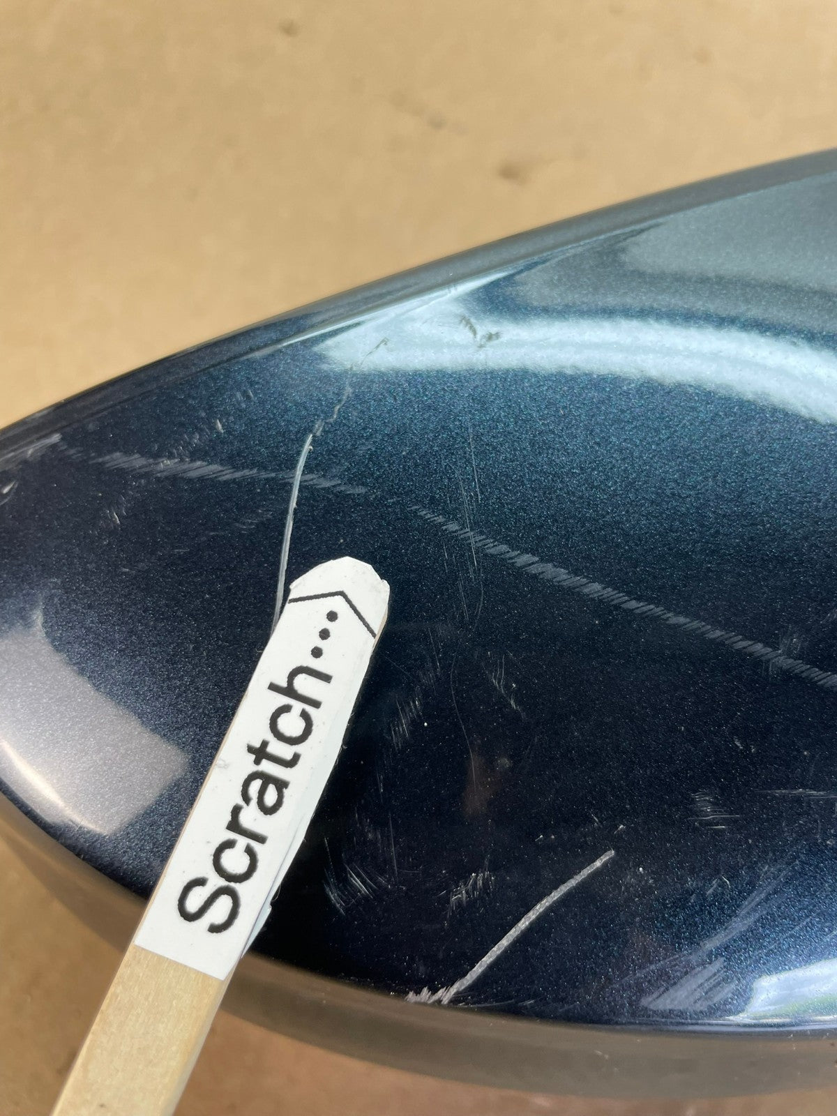 2011 - 2015 Hyundai Sonata Right Passenger RH View Door Mirror AH0265 LK6