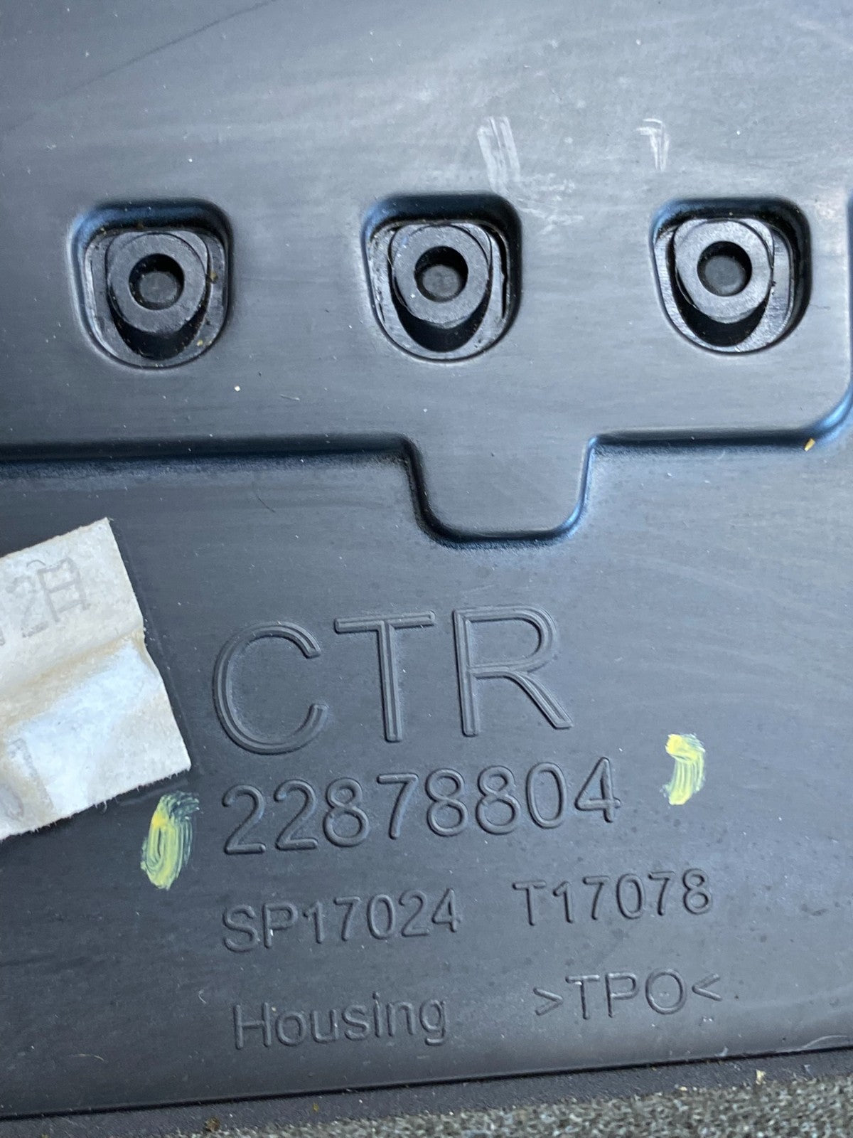 2013-2015 Chevrolet Malibu Center Dash Radio Air Vent Trim Bezel AI3091 DG4