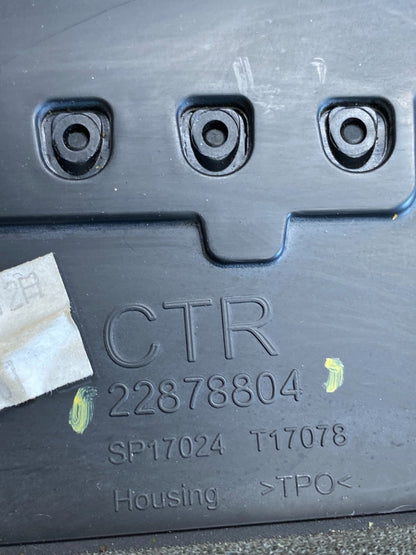 2013-2015 Chevrolet Malibu Center Dash Radio Air Vent Trim Bezel AI3091 DG4