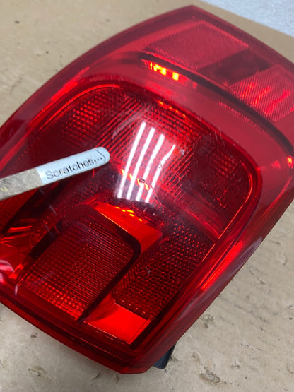 2011 to 2014 Volkswagen Jetta Left Driver LH Side Tail Light AD4067 LK3