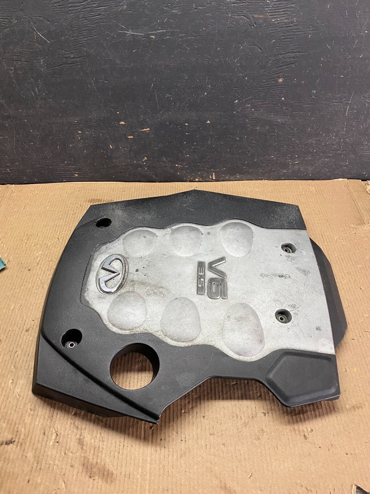 2003 to 2007 Infiniti FX35 M35 G35 V6 Engine Motor Cover OEM n8380 DG2