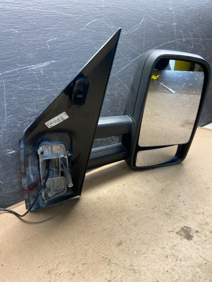 2007 to 2017 Mercedes-Benz Sprinter Right Passenger View Door Mirror OE Q6003 DG10