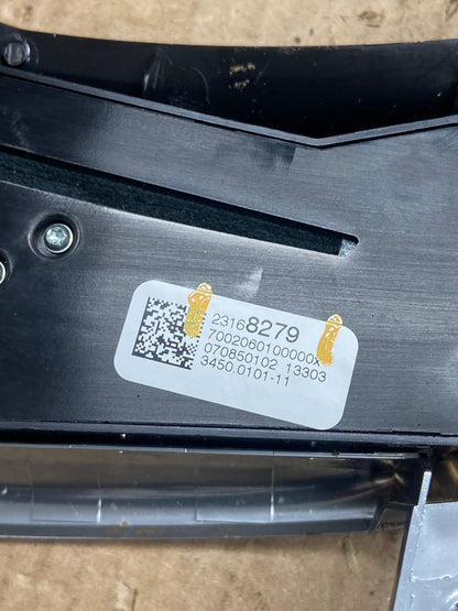 2013-2016 Cadillac SRX A/C Heater Radio Climate Control Panel Bezel OE AE3948 DG5
