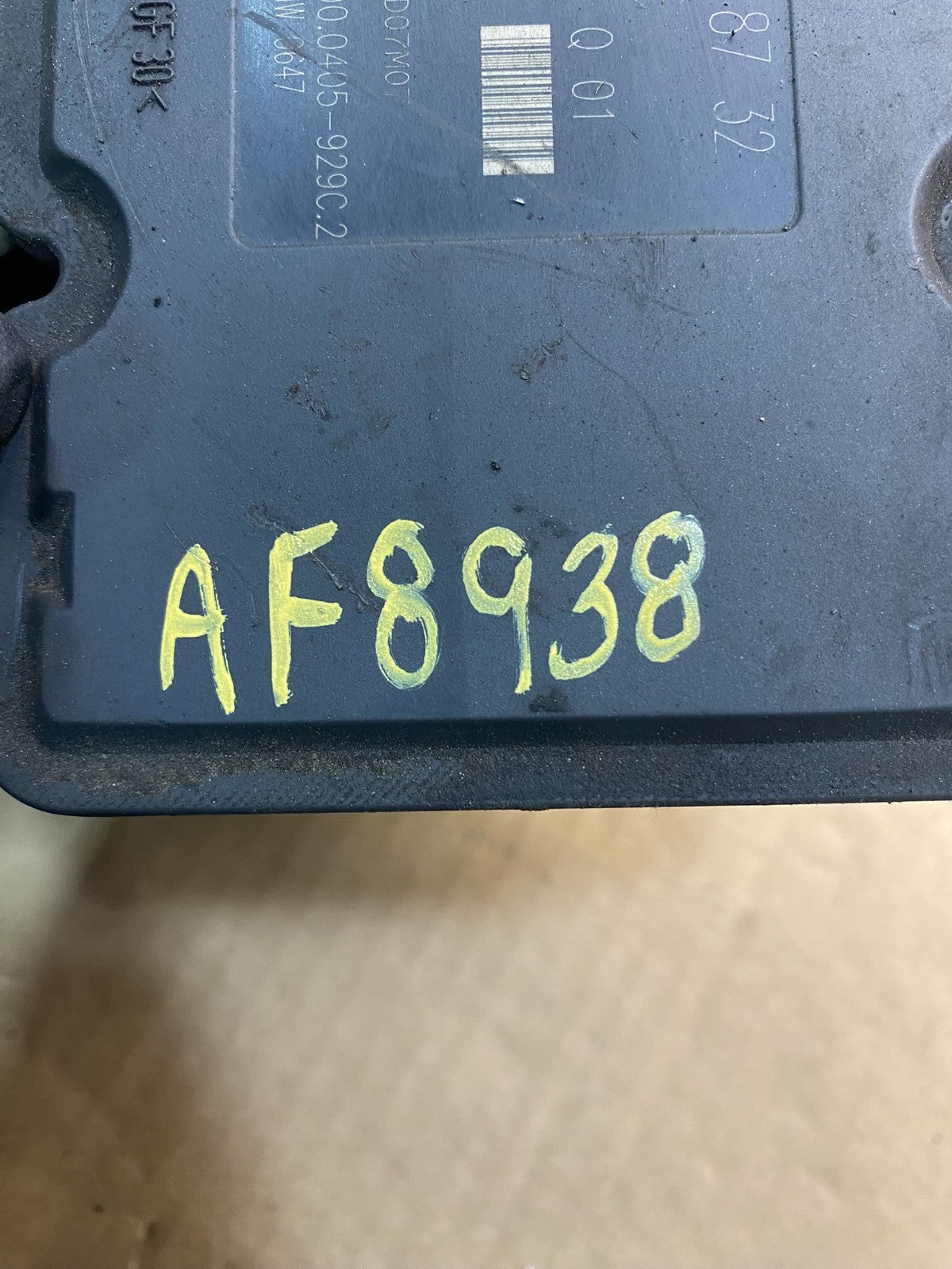 2007 2008 2009 Mercedes S550 S-Class ABS Anti Lock Brake Pump AF8938 DG7