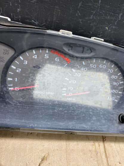 2001 to 2004 Toyota Sequoia Speedometer Insrument Gauge Cluster AB9071 DG1
