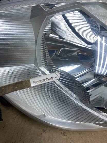 2008 to 2012 Nissan Versa Headlight Halogen Left Driver Lh Side AF3187 DW3