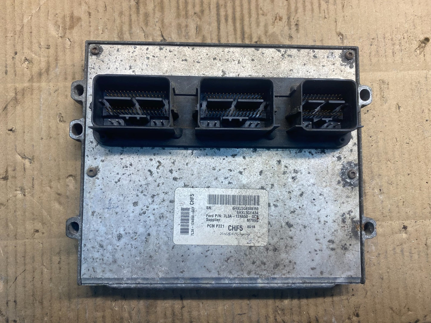 2007 Ford F-150 F150 4.6L Engine Control Unit ECU Computer Module AD1458 DG0