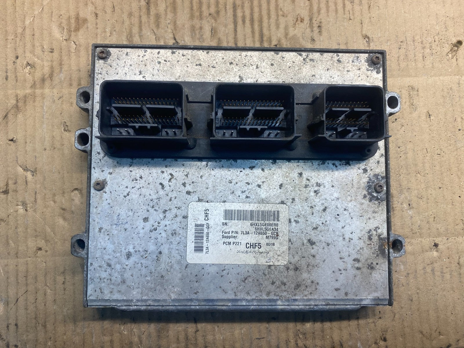 2007 Ford F-150 F150 4.6L Engine Control Unit ECU Computer Module AD1458 DG0
