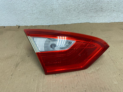 2012 to 2014 Ford Focus Sedan Left Driver Side Inner Tail Light AE9149 LK0