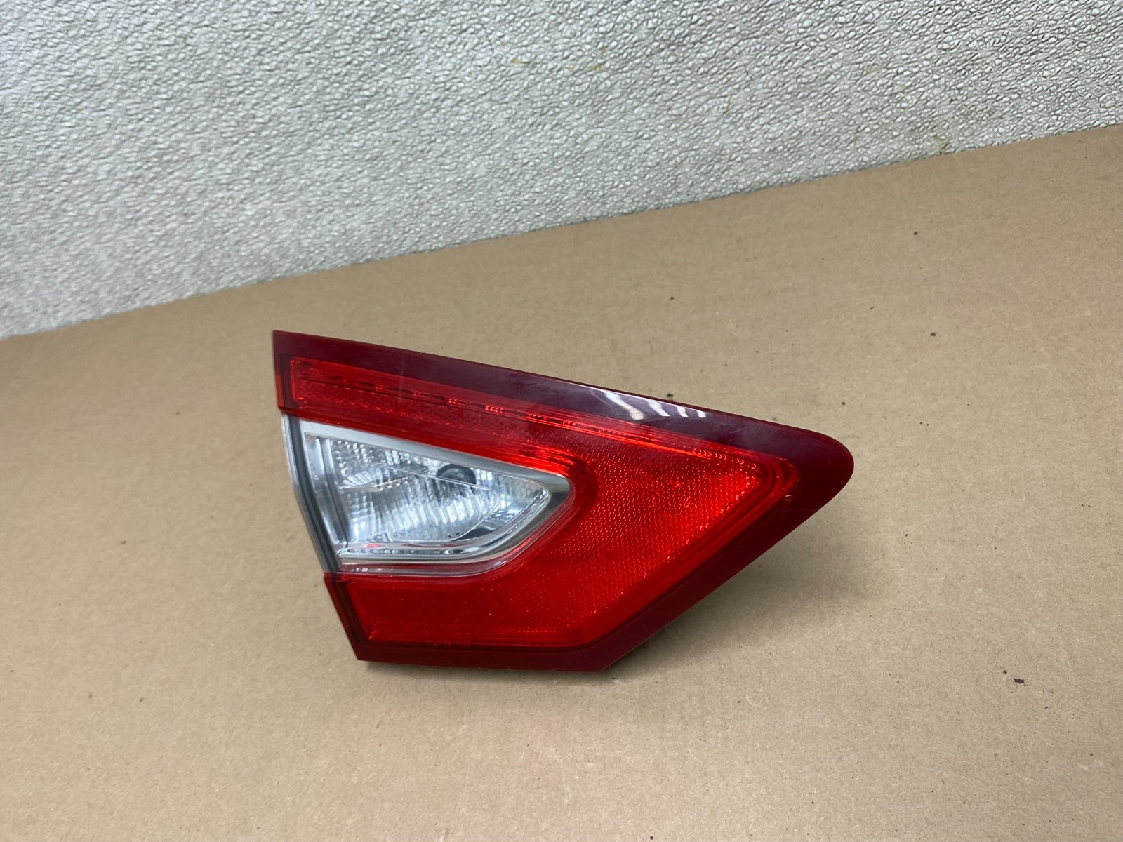 2013 to 2016 Ford Fusion Left Driver Side Tail Light Inner Oem AB4977 LK1